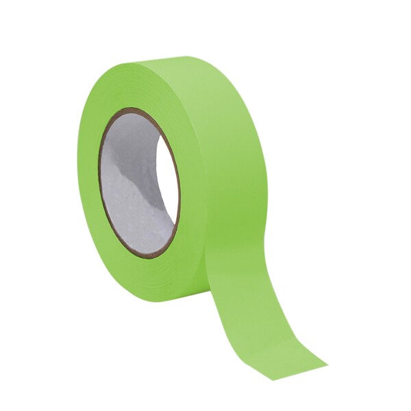 1-1/2" wide x 60yd Lime Labeling Tape